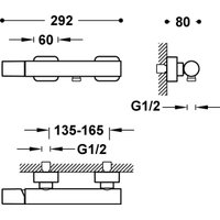 Смеситель с лейкой для биде Tres Loft Colors 20016701BM