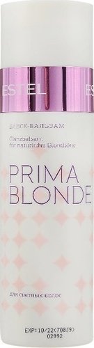 Бальзам Estel Professional Блеск-бальзам для светлых волос Prima Blonde 200 мл