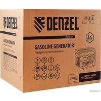 Бензиновый генератор Denzel PS 80 EA