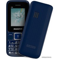 Кнопочный телефон Maxvi C3i (маренго)