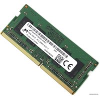 Оперативная память Micron 4GB DDR4 SODIMM PC4-21300 MTA4ATF51264HZ-2G6E1