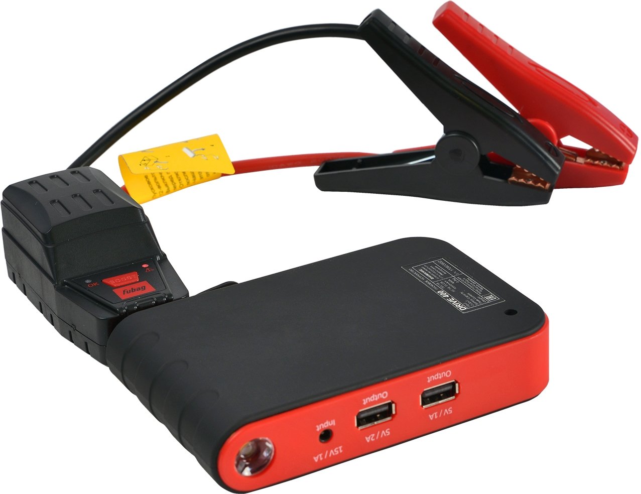 

Портативное пусковое устройство Fubag DRIVE 400