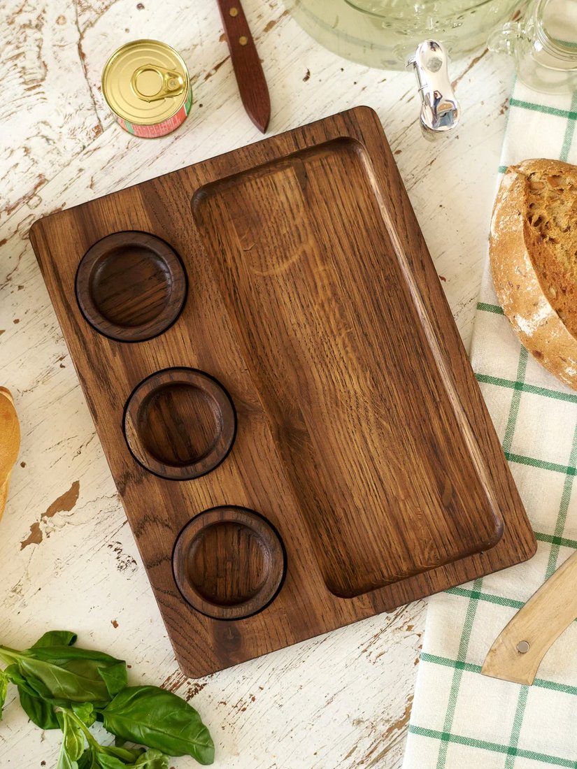 

Менажница Richwood oakplate-1/brown