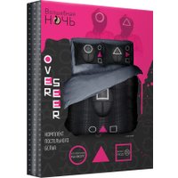 Евро комплект постельного белья Волшебная ночь Overseer ВН 2506 21235+4268/9