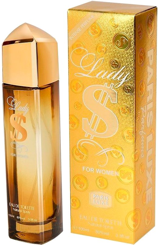 

Туалетная вода Paris Line Dollar For Woman EdT (100 мл)