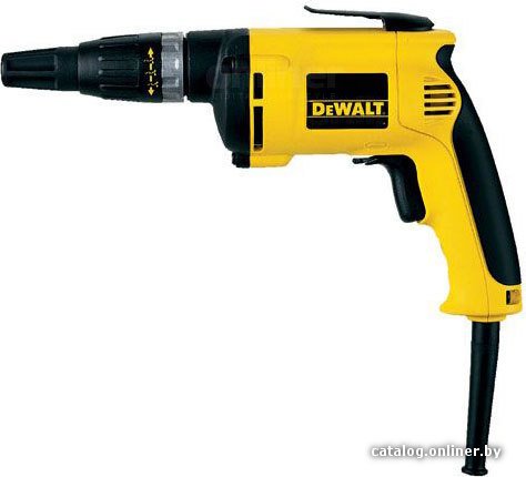 Шуруповерт для гипсокартона DeWalt DW274K