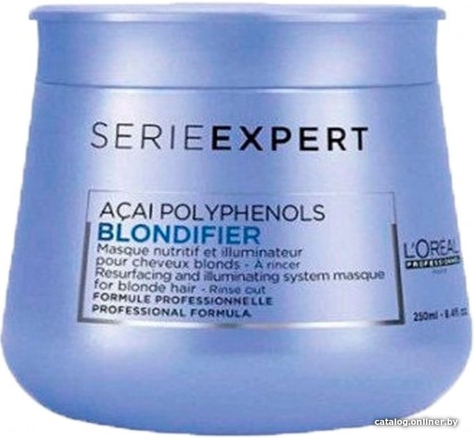 Маска L'Oreal для волос Serie Expert Blondifier 250 мл