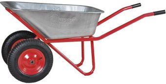 Двухколесная тачка Skiper 2х125 Profi