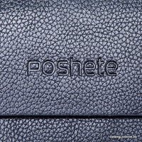 Мужская сумка Poshete 250-1346-2-BLK (черный)