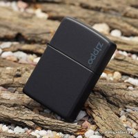 Зажигалка Zippo Classic 218ZL Black Matte