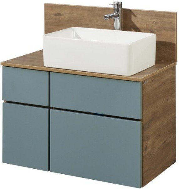 

Акватон Тумба с умывальником Мишель 80 1A2568K3MIDR0