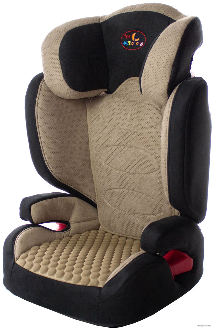Детское автокресло ForKiddy Classic Pro (бежевый/черный)