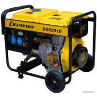 Дизельный генератор Champion DG6501E