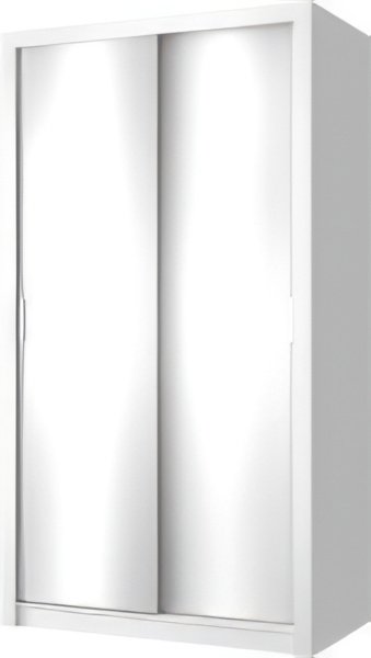 

Шкаф распашной Anrex Milan 120 (белый)