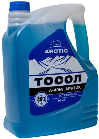 Антифриз Arctic A-40M (синий) 10кг