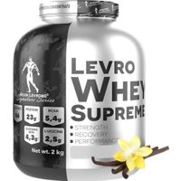 Протеин сывороточный (концентрат) Kevin Levrone Levro Whey Supreme (2 кг, ваниль)