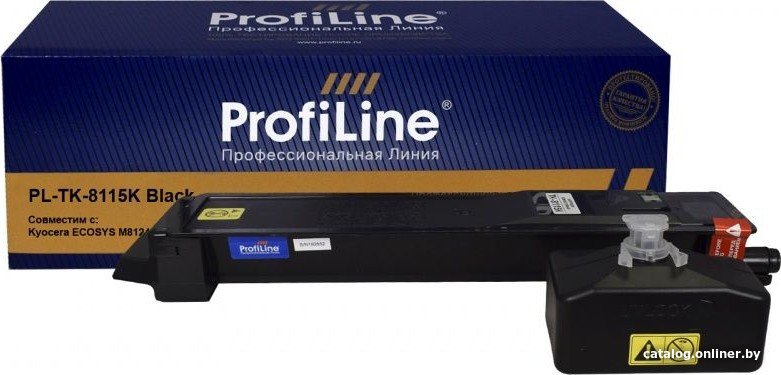Картридж ProfiLine PL-TK-8115K-BK (аналог Kyocera TK-8115K)