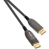 Кабель VCOM D3751-10M DisplayPort - DisplayPort (10 м, черный)
