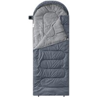 Спальный мешок RSP Outdoors Sleep 350 R (серый, 220x80см, молния справа)