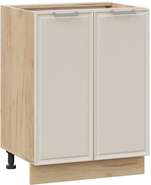 

Шкаф напольный Трия Белладжио 1Н6 (дуб крафт золотой/софт панакота)