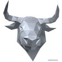 PaperCraft PAPERRAZ Бык Алеша PP-1BUL-SLV (серебристый)