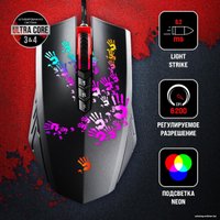 Игровая мышь A4Tech Bloody A60A (черный)