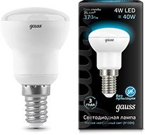 

Светодиодная лампочка Gauss E14 4Вт 4100K 106001204 (10 шт)
