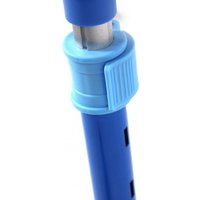 Трехколесный самокат RiverToys HB-105 (темно-синий)