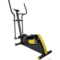 Эллиптический тренажер Atlas Sport Fusion (черный/желтый)