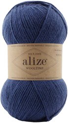 Wooltime 797 100 г 200 м (синяя ночь)