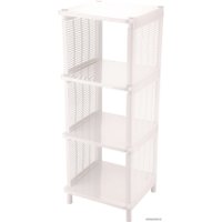 Этажерка Альтернатива Лайт М7556 (белый)