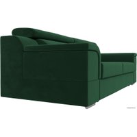 Диван Лига диванов Лига-003 117106 (велюр зеленый)