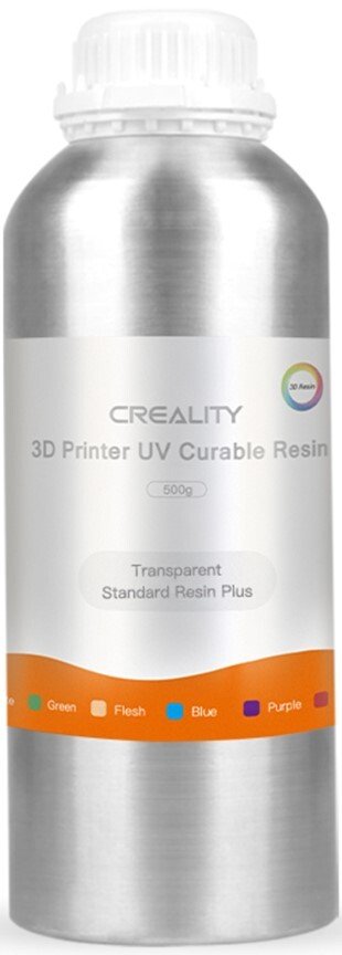 

Фотополимер Creality Transparent 500 г