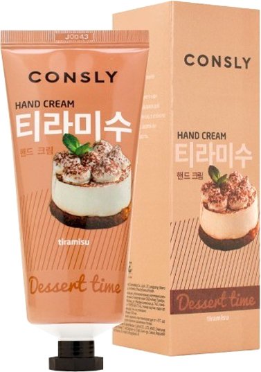 

Consly Крем для рук Dessert Time с ароматом тирамису 100 мл