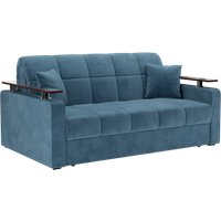 Диван Мебель-АРС Аккордеон Бакли НПБ 155x200 (Vivaldi синий)