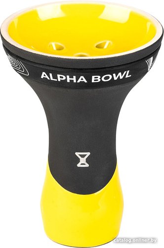 Чаша Alpha Hookah Bowl Race Classic Yellow