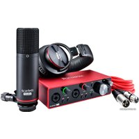 Комплект для звукозаписи Focusrite Scarlett 2i2 Studio (3-е поколение)