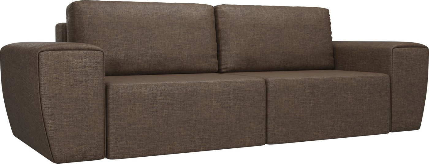 

Диван Mebelico Беккер 108535 (рогожка, коричневый)