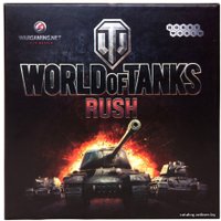 Настольная игра Мир Хобби World of Tanks: Rush