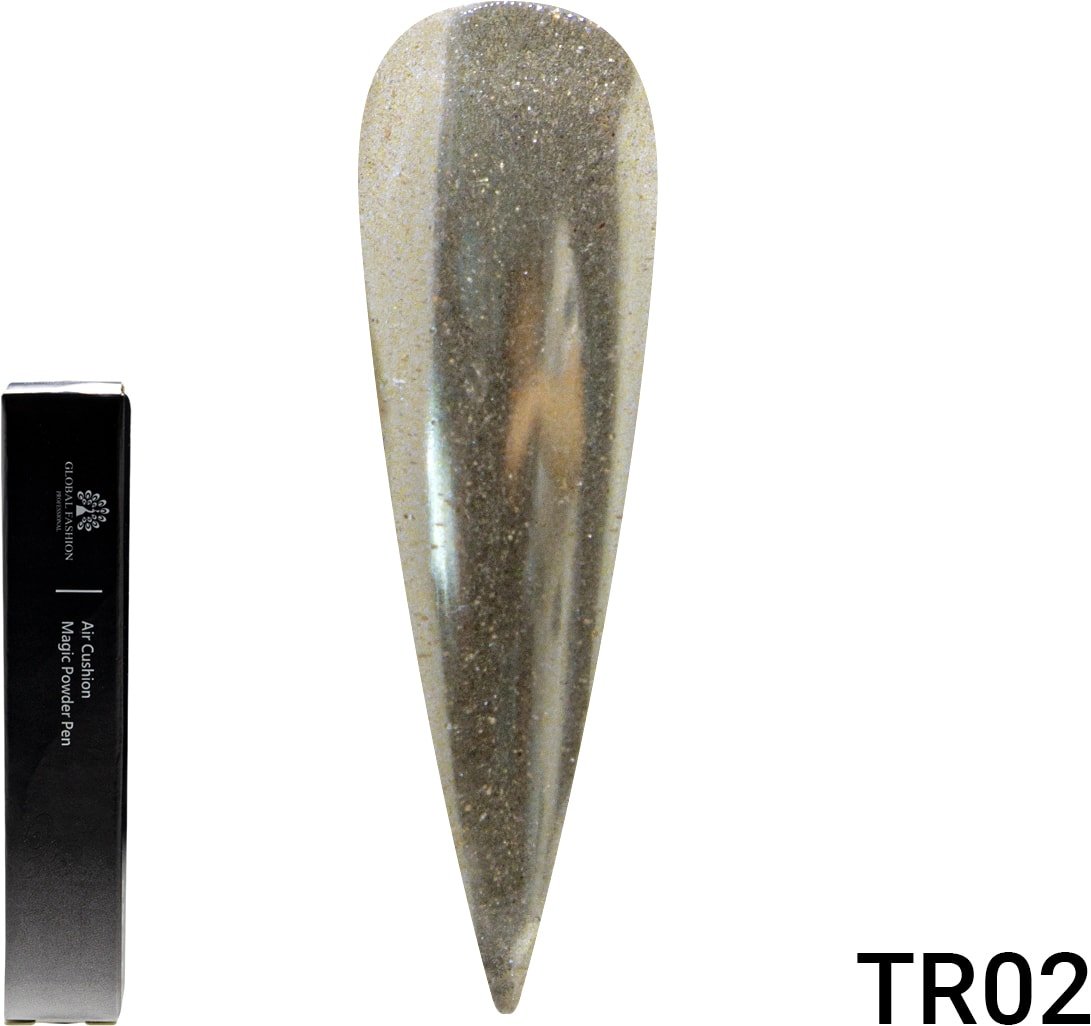 

Карандаш Global Fashion Magic Powder Pen TR02 (золотистый)
