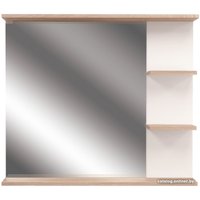 Зеркало Doratiz Гавайи 80 2711.158 (с полками справа)