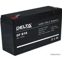 Аккумулятор для ИБП Delta DT 612 (6В/12 А·ч)