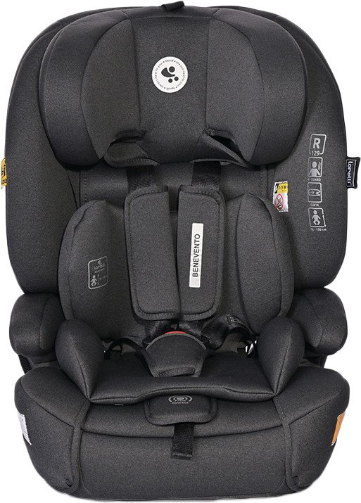 

Детское автокресло Lorelli Benevento Isofix (Black Jasper)