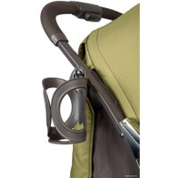 Коляска прогулочная «книга» Happy Baby Eleganza V2 2019 (светло-серый)