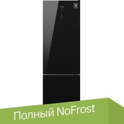 

Холодильник Weissgauff WRK 1850 D Full NoFrost Inverter Black Glass