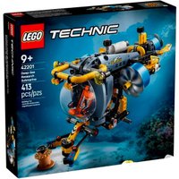 Конструктор LEGO Technic 42201 Глубоководная исследовательская подводная лодка