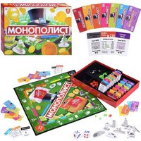 Настольная игра Десятое королевство Монополист 04934 в Бобруйске