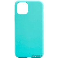 Чехол для телефона EXPERTS Silicone Case для Apple iPhone 11 (морской лед)