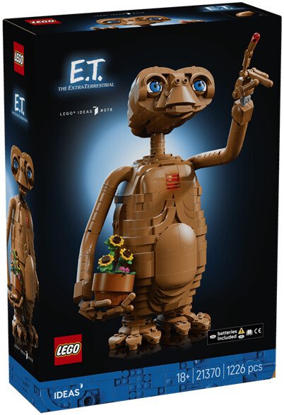 Конструктор LEGO Ideas 21370 Инопланетянин