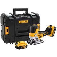 Электролобзик DeWalt DCS335P2 (с 2-мя АКБ, кейс)